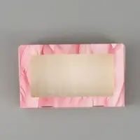 Коробка подарочная с окном &laquo;Мечтай&raquo;, 20&times;12&times;4 см, самосборная