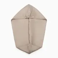 Чалма - тюрбан для волос MINAKU, 25&times;68 см, тенсель, бежевая