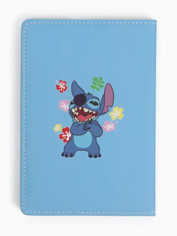 Ежедневник кожзам А5 "Стичи", 80 л