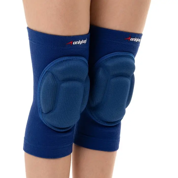 Наколенники волейбольные ONLYTOP, р. М, цвет синий