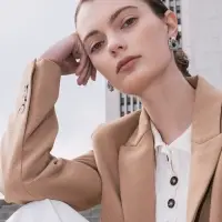 Серьги металл &laquo;Круги переплетение&raquo;, цвет серебро