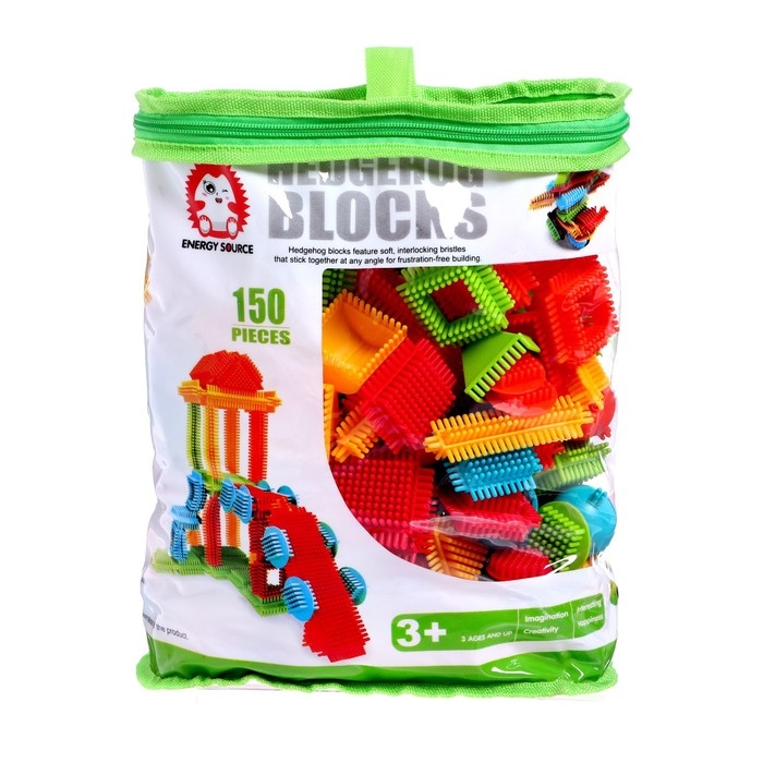 Конструктор игольчатый BRISTLES, 150 деталей Конструктор игольчатый BRISTLES, 150 деталей