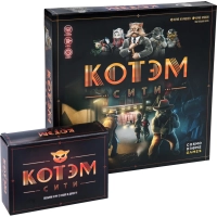 Настольная игра Котэм Сити