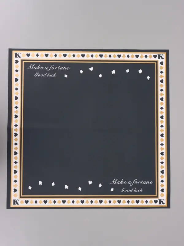 Пленка для цветов, "Удача", тёмно-синий, 57х57 см