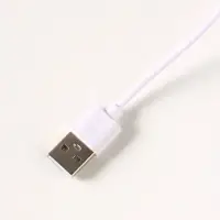 Фоторамка акрил 10х15 см свет 11 диодов "Космонавт в космосе" от USB 4,4х19,7х18,3 см