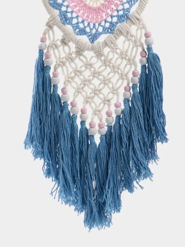 Ловец снов &laquo;Голубое сердце&raquo;, 17&times;50 см