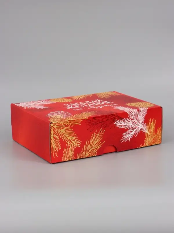 Коробка подарочная, складная &laquo;Исполнения желаний&raquo;,30.7&times;22&times;9.5 см