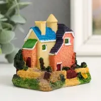 Фигурка для флорариума полистоун &laquo;Загородный коттедж&raquo;, 8&times;6&times;7.5 см, МИКС