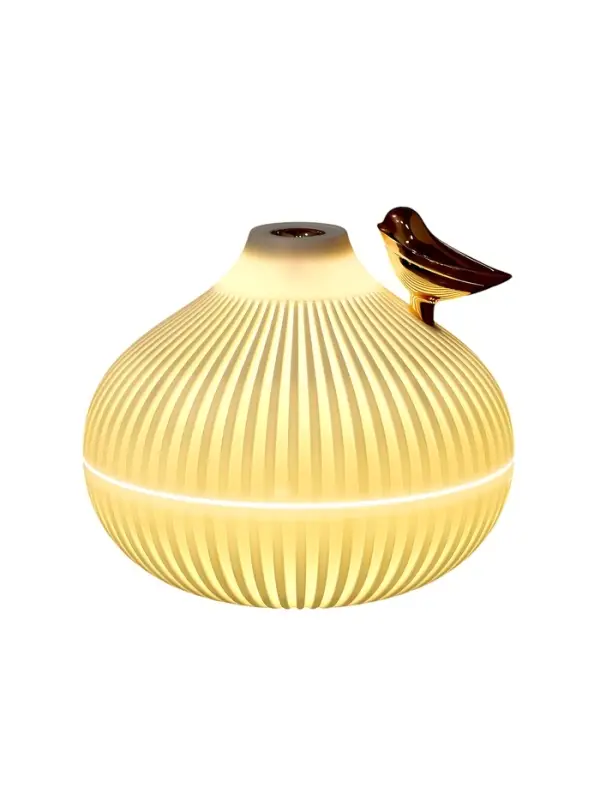 Увлажнитель воздуха HM-7, ультразвуковой, до 15 м², 2 Вт, 300 мл, белый