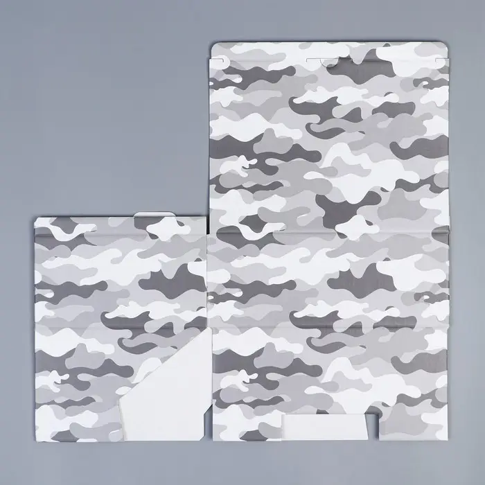 Коробка подарочная сборная, упаковка, «Милитари», 26 х 19 х 10 см Коробка подарочная сборная, упаковка, «Милитари», 26 х 19 х 10 см