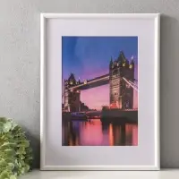 Фоторамка для фото 30х40 см, с паспарту 21х30 см, Vivo, белый