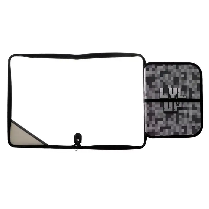 Папка для труда, А4, пластиковая, 23×32.5×2.5 см «Пиксели» Папка для труда, А4, пластиковая, 23×32.5×2.5 см «Пиксели»