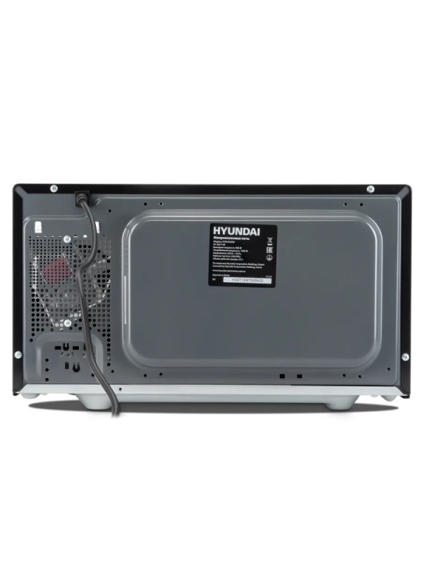 Микроволновая Печь HYM-D3038 23л 700Вт черный