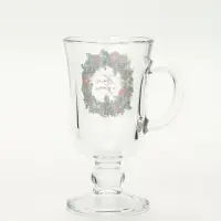 Бокал для глинтвейна новогодний &laquo;Тепла и уюта&raquo;, 225 мл