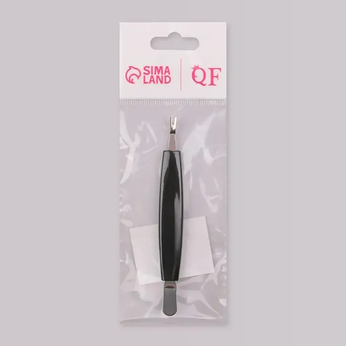 Триммер - пушер, 10 см, чёрный