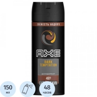 Дезодорант-антиперспирант AXE ДЕО-АЭР ДАРК ТЕМПТЕЙШН 150мл