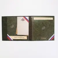 Дембельский альбом &laquo;Служу России&raquo;, 23&times;22 см