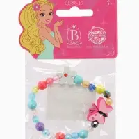 Браслет детский &laquo;Выбражулька. Бабочка с цветочком&raquo;, d=5 см, МИКС