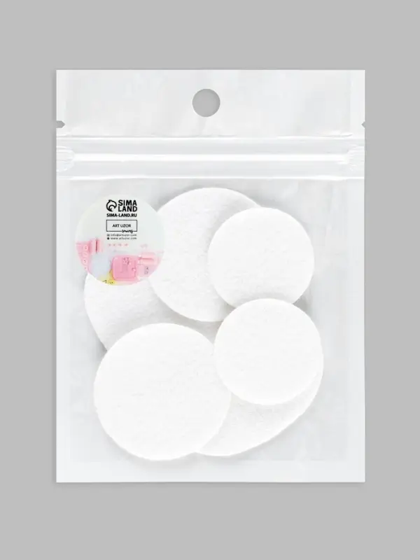 Заплатки для обуви, 6 шт., с клеевым слоем, белые