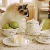 Салатники SL Home &laquo;Милый дом&raquo;, 700 мл, d=16 см, фарфор, набор 2 шт., белые