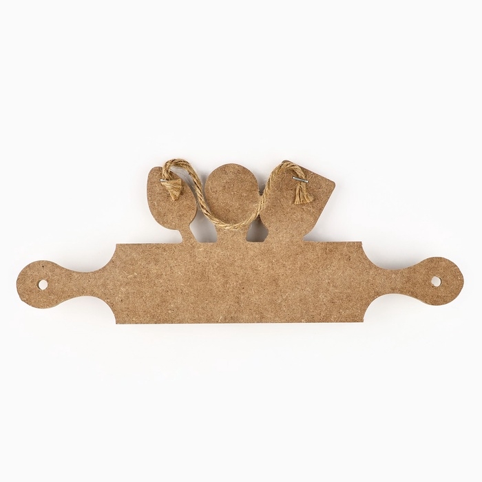 Крючки для кухни «Правила кухни», цвет бежевый, 29,8 х 11 см Крючки для кухни «Правила кухни», цвет бежевый, 29,8 х 11 см