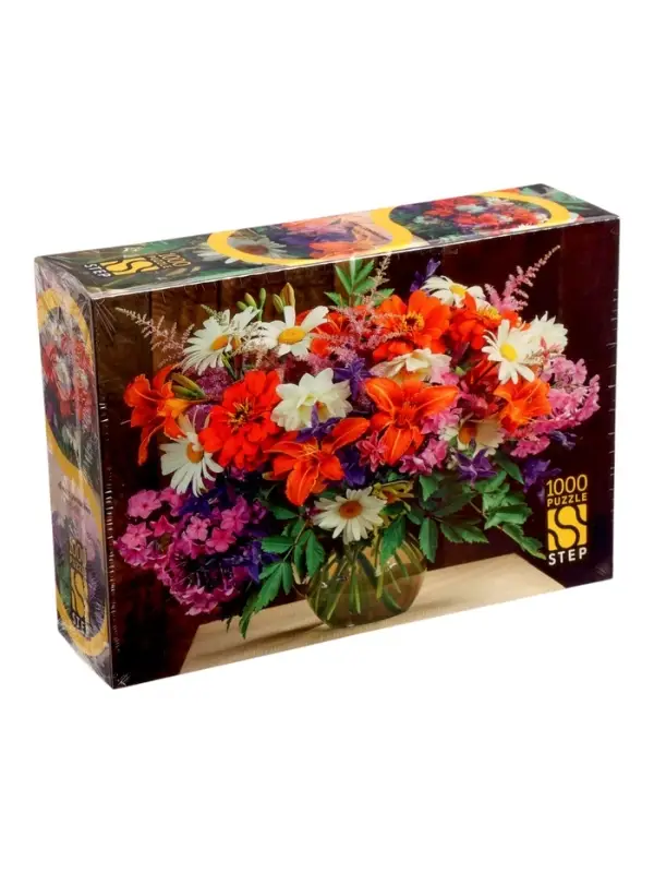 Пазл 1000 эл. "Букет с ромашками" 79821