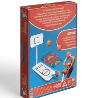 Настольная игра &laquo;Баскетбольный фингерспорт&raquo;, 30 карт, баскетбольное кольцо МИКС, 10+
