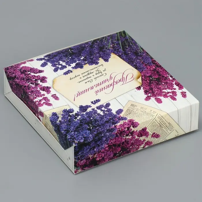 Кондитерская упаковка, коробка «Учительнице», 14 х 14 х 3,5 см Кондитерская упаковка, коробка «Учительнице», 14 х 14 х 3,5 см