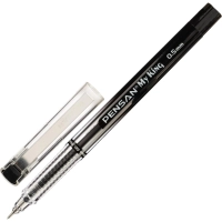 Ручка гелевая неавтомат. MY-KING GEL PEN METAL CLIP 0,5мм, черный