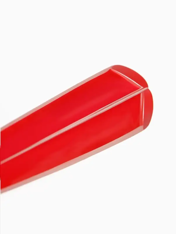 Набор: накладки на углы 4 шт., лента 2 м, ширина 2 см, прозрачный