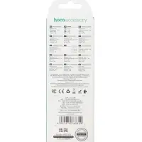 Кабель Hoco X88, Type-C - USB, 3 А, 1 м, ПВХ, чёрный