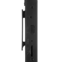 Видеокамера нагрудная CAM-15, 1920&times;1080, Full HD 1080 p, 2 Мп, Bluetooth, микрофон, чёрная