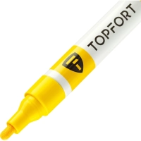 Маркер лаковый Topfort Paint 4 мм желтый