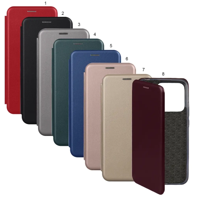 Чехол-книжка Xiaomi Redmi 10A цвета в ассортименте Чехол-книжка Xiaomi Redmi 10A цвета в ассортименте