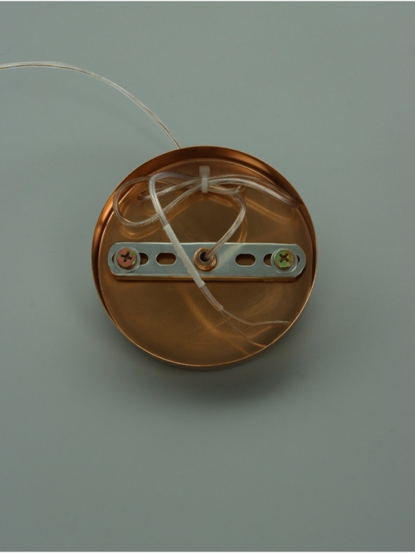 Светильник «Луна» 1х40Вт Е27 золото 14,5х14,5х27+100см Светильник «Луна» 1х40Вт Е27 золото 14,5х14,5х27+100см