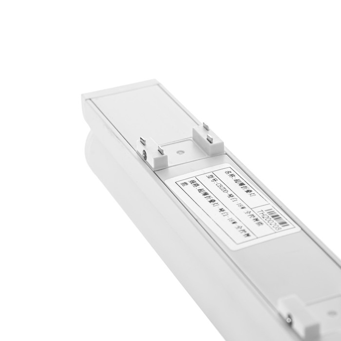 Светильник трековый SLIM Светильник трековый SLIM "Книжка-33" LED 18Вт 3000K-6000К 48V CRI90 белый 3,2х3,8х33,6см