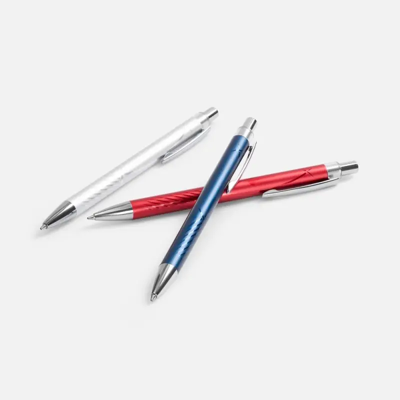 Ручка шариковая SparkLine, темно-красная