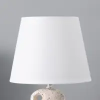 Лампа настольная RISALUX &laquo;Эмма&raquo;, Е14, 40 Вт, 20&times;20&times;27 см