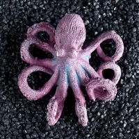 Декор для аквариума &laquo;Осьминог&raquo;, 12&times;11&times;5 см