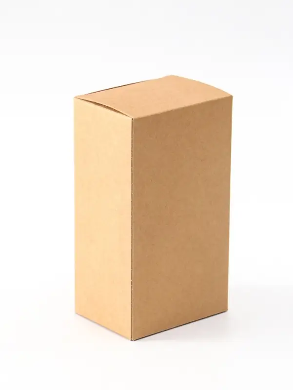 Коробка складная крафт 7,5х5,5х13,5 см