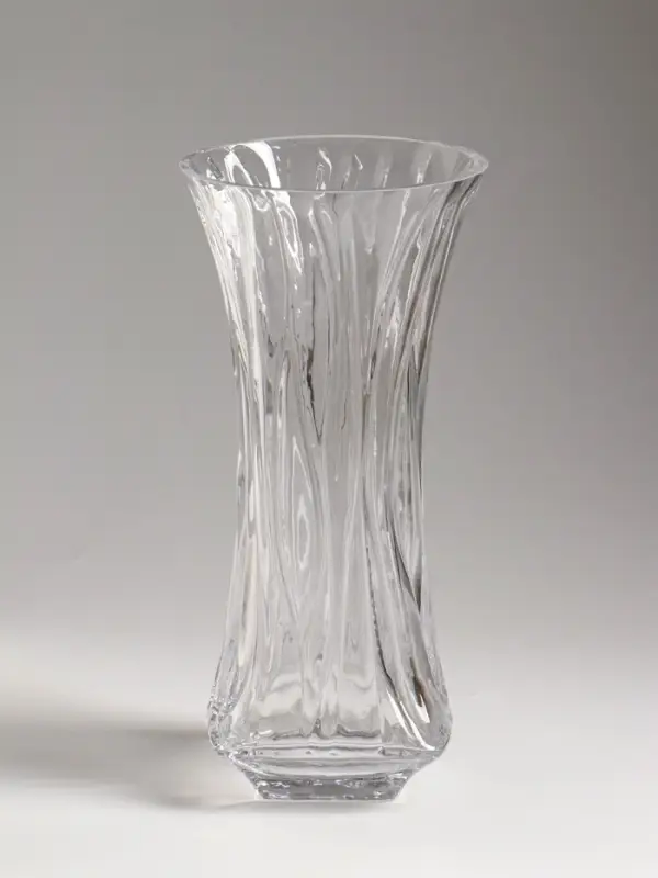 Ваза для цветов &laquo;Эбба&raquo;, 25&times;12 см, стекло, прозрачная