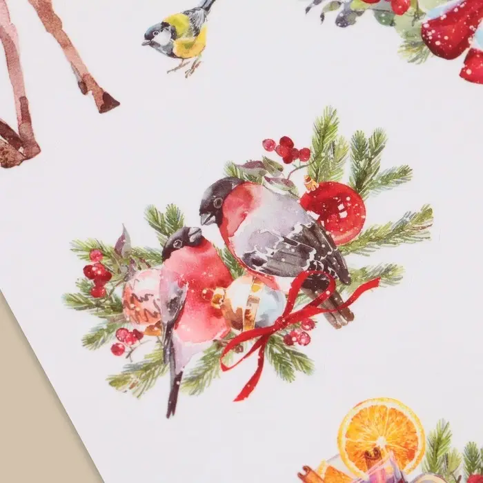 Наклейка интерьерная &laquo;Добро пожаловать&raquo;, 21 х 29.7 см