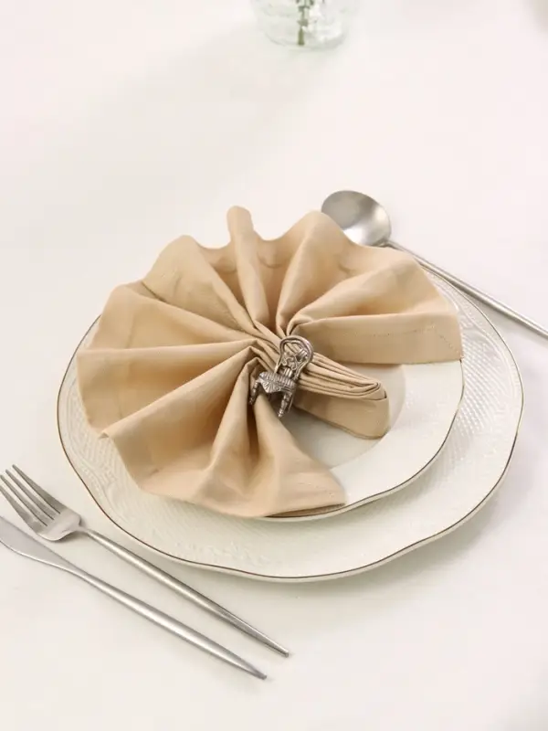 Кольцо для салфеток &laquo;Кресло&raquo;, 6&times;3&times;5 см, латунь