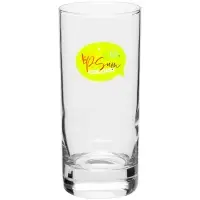 Наклейка тканевая Lunga Bubble, M, желтый неон