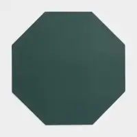 Салфетка сервировочная на стол &laquo;Тэм&raquo;, 38&times;38 см, зелёная