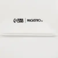 Блюдо для подачи Magistro &laquo;Церера&raquo;, 28&times;17.5 см, фарфор, голубое