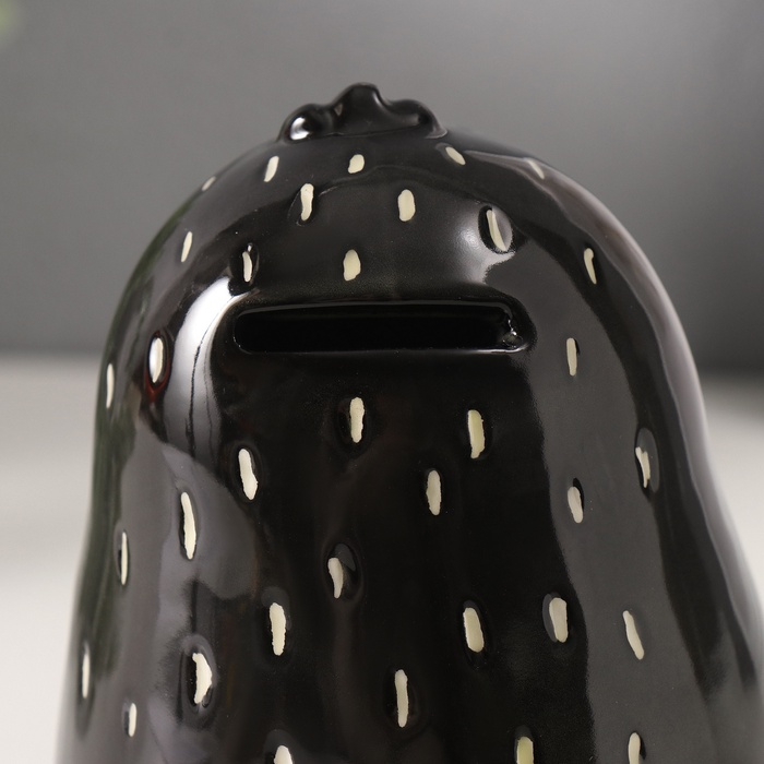 Копилка керамика  Копилка керамика "Пингвин с малышом" 10х11,9х13,8 см