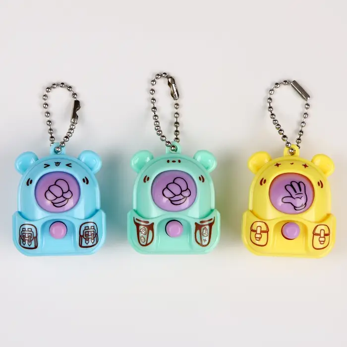 Игра «Камень, ножницы, бумага», цвета МИКС