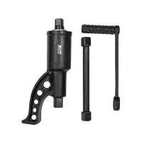 Гайковерт механический 1"DR 270 мм, 3800Нм, 1: 58 в кейсе AVS WL-01