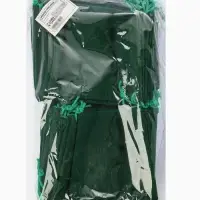 Набор мешочков бархатных 50 шт. 10&times;12&times;0.1 см, зелёный